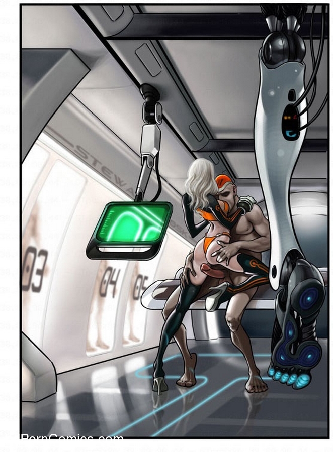 Captain Space3 free sex comic